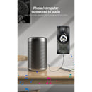 IQ TOUCH 3.5mm Nylon braided 1 Meter Aux Cable - AUDIOLINK-AUX