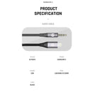 IQ TOUCH Lightening to 3.5mm Nylon braided 1 Meter Audio Cable - AUDIOLINK-L