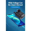 IQ TOUCH 12W Dual Port Wall Charger With 1M USB-A to Lightning Cable - ICHARGE-2P-L