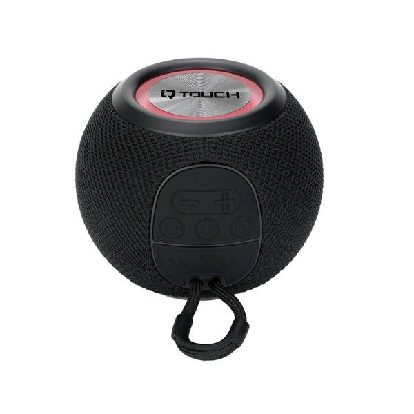 IQ TOUCH Portable Wireless Speaker with LED Light Dynamic - BOOM-X5