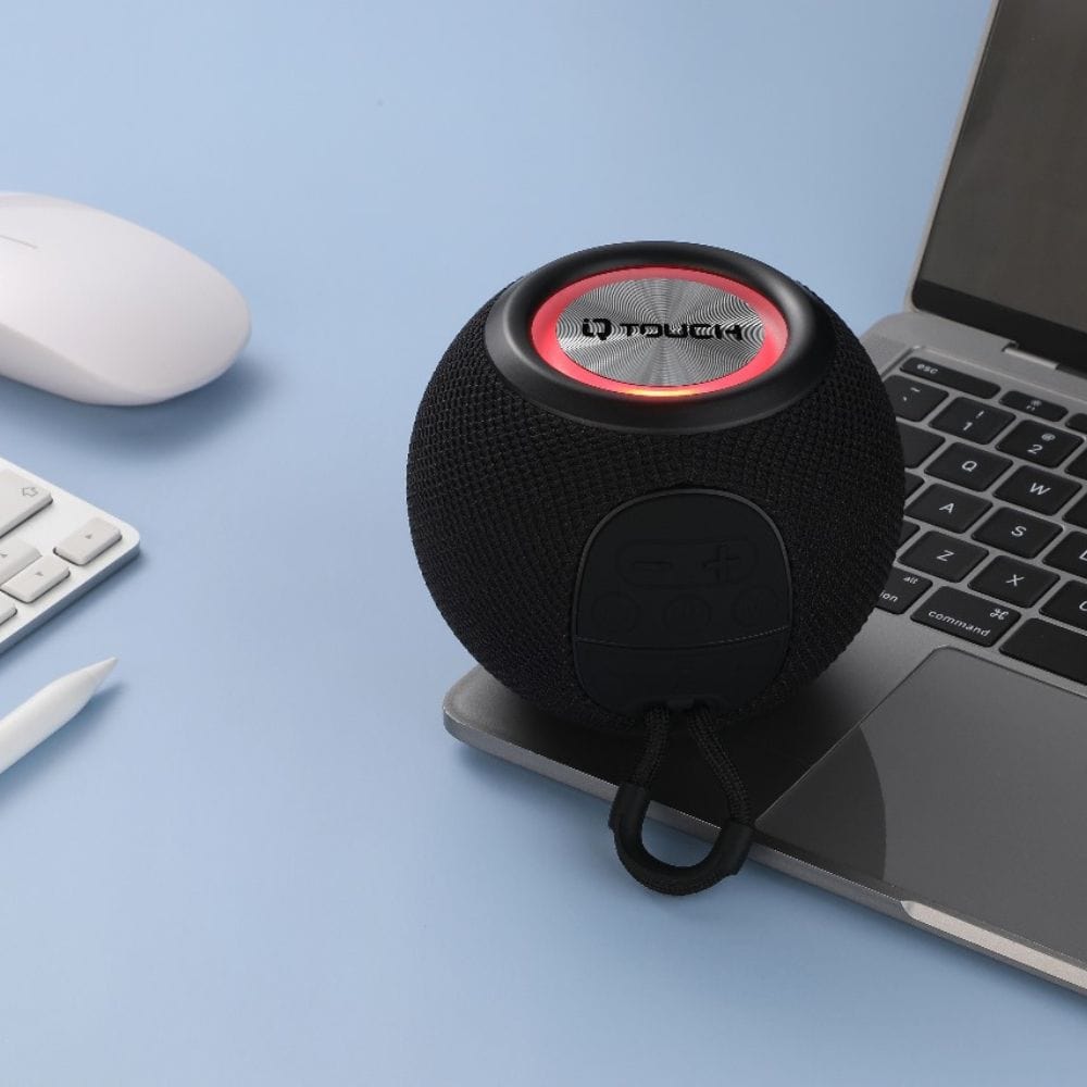 IQ TOUCH Portable Wireless Speaker with LED Light Dynamic - BOOM-X5