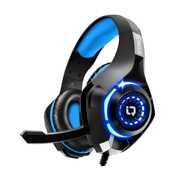 IQ TOUCH Wired PRO Gaming Headset with Microphone - STORM-F3