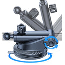 IQ Touch 15W MagSafe Wireless Charging Mount (Windshield/Dashboard/Air Vent Mount) - MAGSNAP-7