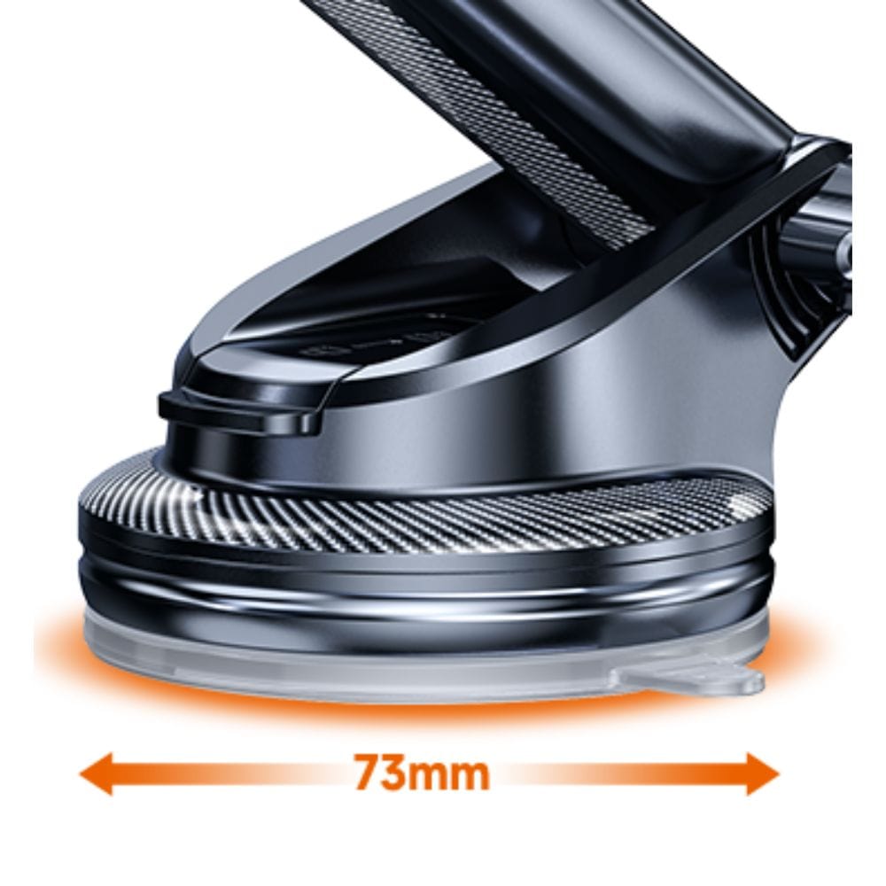 IQ Touch 15W MagSafe Wireless Charging Mount (Windshield/Dashboard/Air Vent Mount) - MAGSNAP-7
