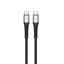 IQ Touch 95W 3 Port Compact Car Charger with Type-C Charging Cable - PD95-C