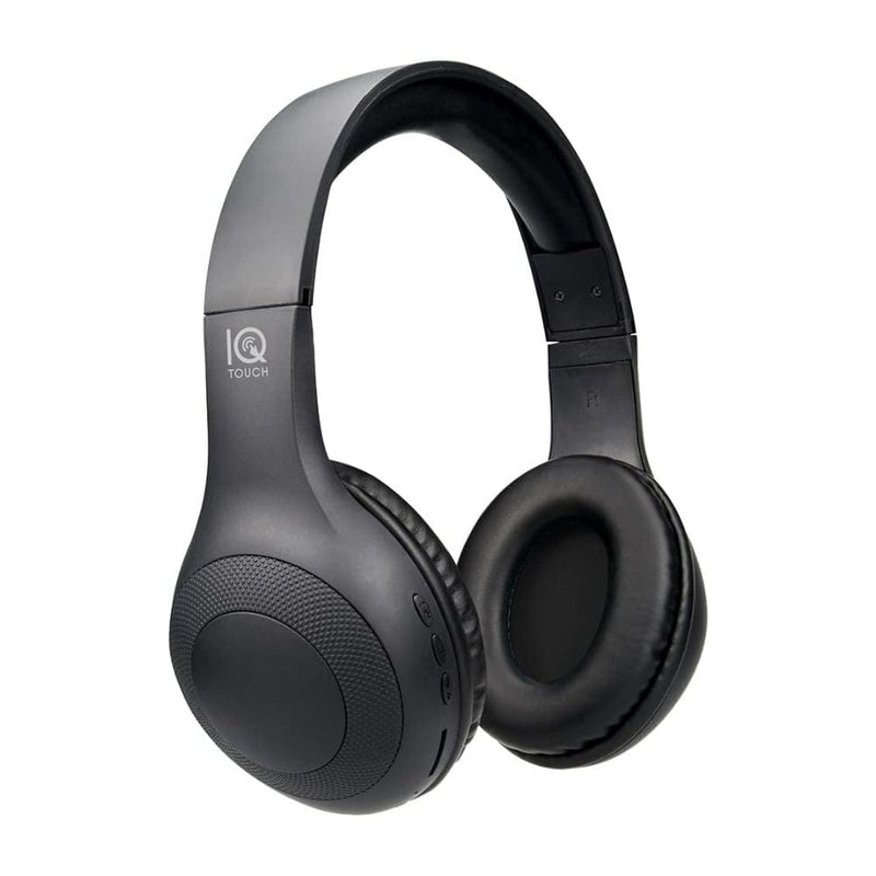 IQ Touch Over-Ear Wireless & Wired Support Headphones  - SOLO-X9