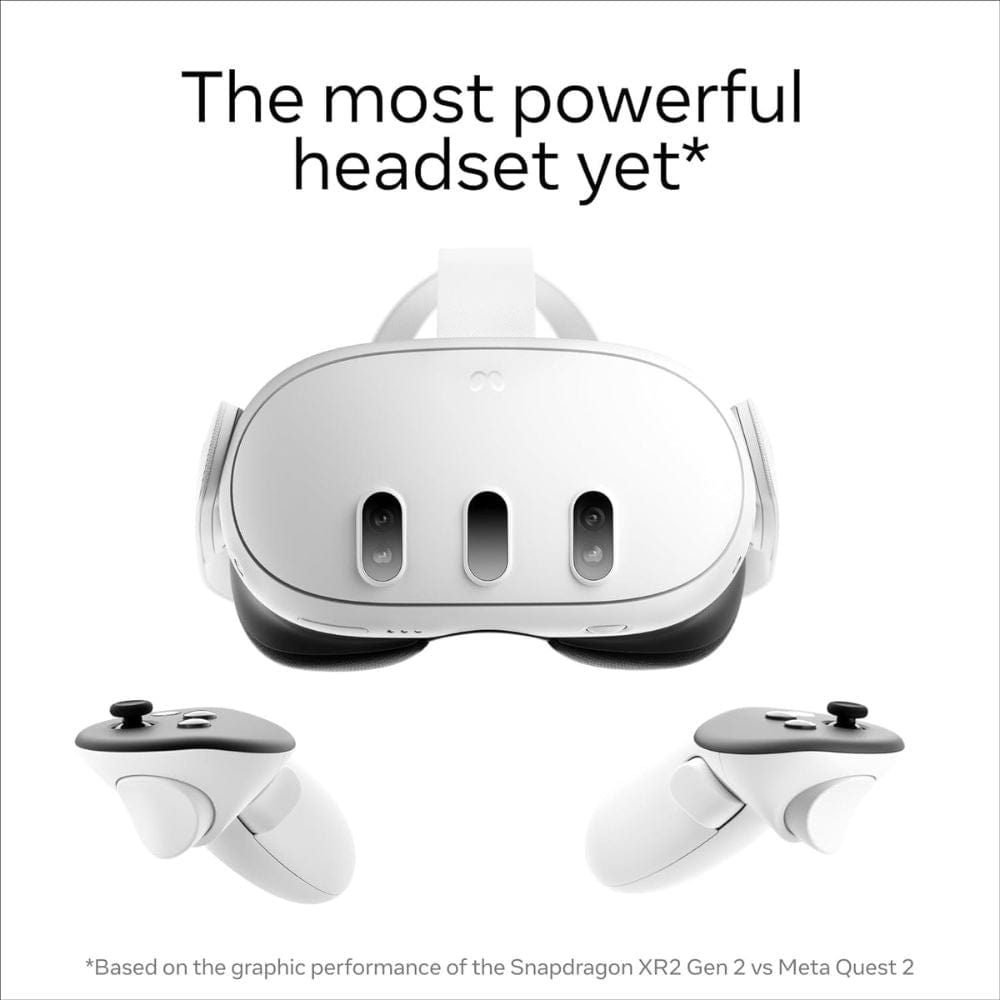 Meta Quest 3 Advacned All-In-One VR Headset - Japan Version