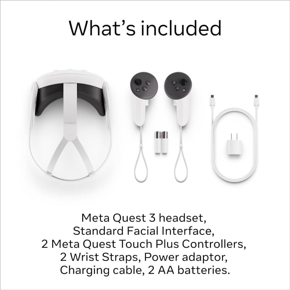 Meta Quest 3 Advacned All-In-One VR Headset - Japan Version