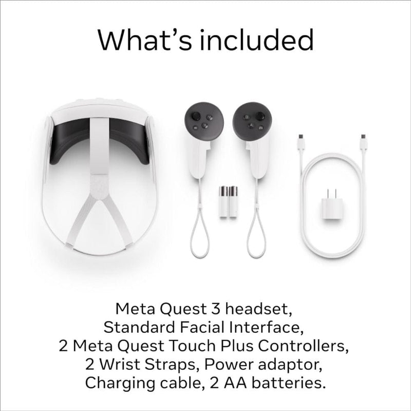 Meta Quest 3 128GB Advacned All-In-One VR Headset - Japan Version