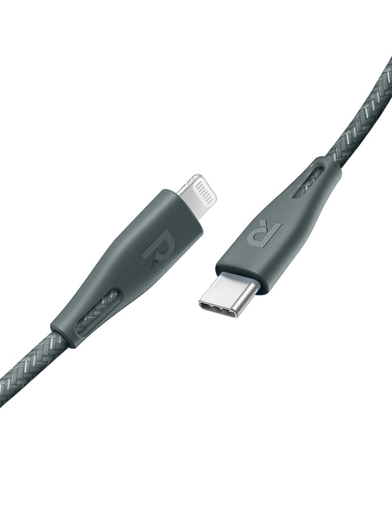 RAVPOWER Nylon Type-C to Lighting PD Charger Cable - CB1018
