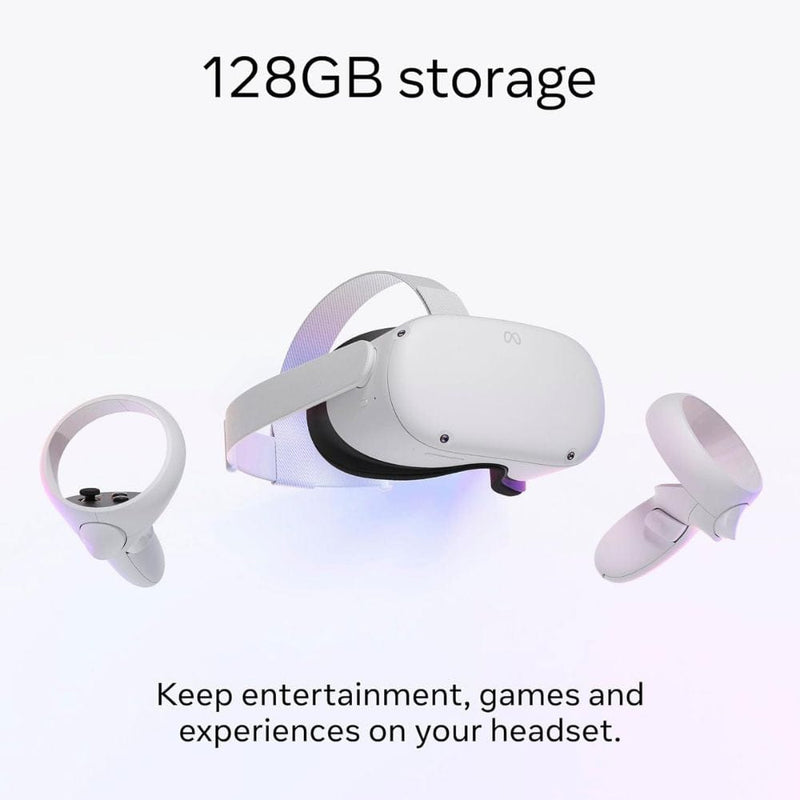 Meta Quest 2 128GB Advacned All-In-One VR Headset - Japan Version Meta Quest 2 128GB Advacned All-In-One VR Headset - Japan Version