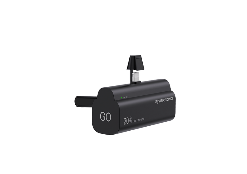 RIVERSONG 5000mAh Portable PD Power Bank With Lightning Interface - PB87