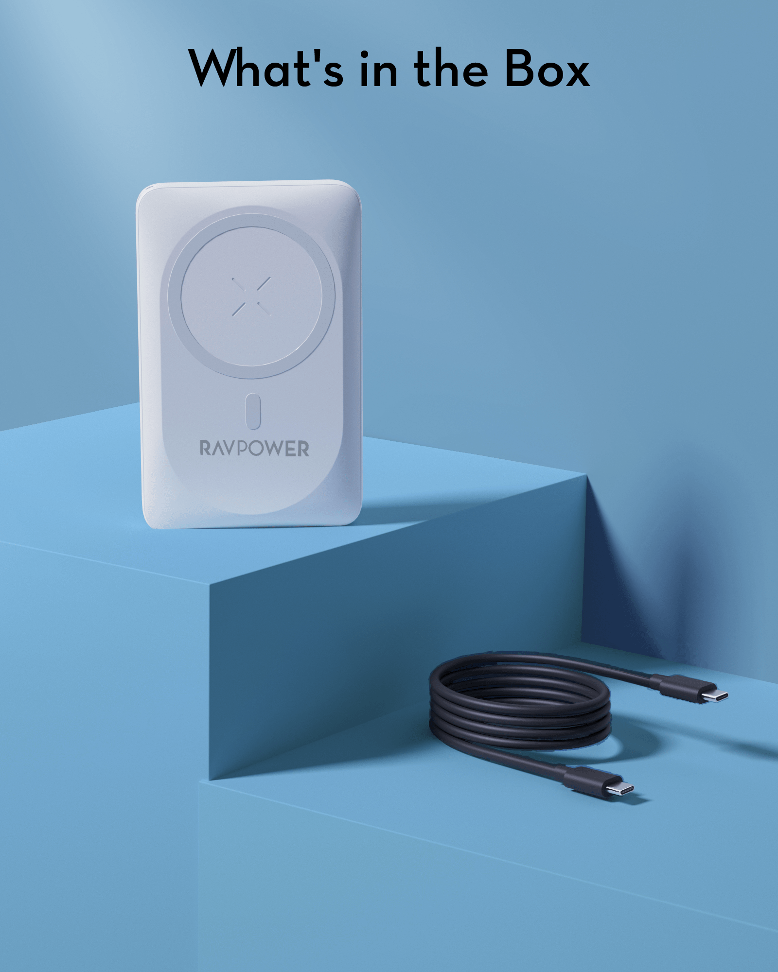 ravpower magsafe - magsafe wireless charger | Electrongy Uae