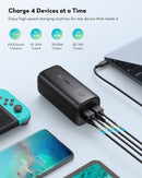 RAVPOWER 20000mAh Power Bank with Dual Input & Output - PB208