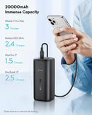 RAVPOWER 20000mAh Power Bank with Dual Input & Output - PB208