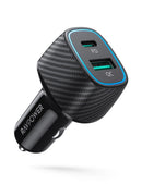 RAVPOWER 48W 2 Port(PD & QC) Fast Car Charger - VC009
