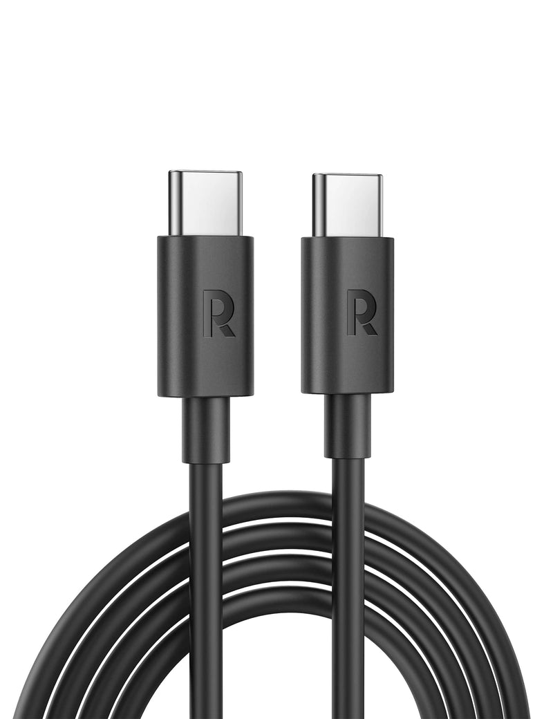 RAVPOWER Type-C To Type-C Charging Cable 1M (3.3ft) - CB058