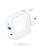 RAVPOWER PD Pioneer 65W GaN Dual Port Wall Charger - PC133