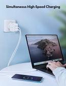 RAVPOWER PD Pioneer 65W GaN Dual Port Wall Charger - PC133