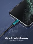 RAVPOWER Type-C to Lighting PD Charger Cable - CB1016