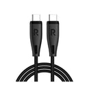 RAVPOWER 1.2M 60W USB-C to USB-C Fast Charging Cable - CB1037
