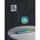 RAVPOWER 1.2M 60W USB-C to USB-C Fast Charging Cable - CB1037