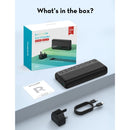 RAVPOWER 3-in-1 Travel Charging Combo(Power Bank, Wall Charger & Charging Cable) - PC1086