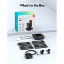 RAVPOWER 4 x 10000mAh Magpower Power Bank with Station - PB251