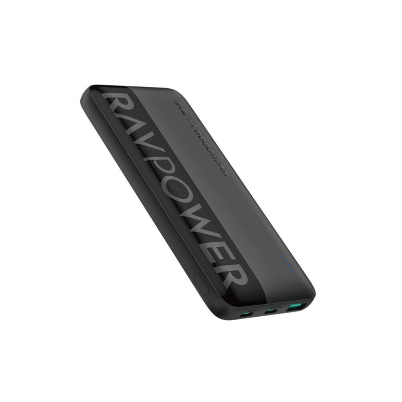 RAVPOWER PD 20W 3 Ports Power Bank (10000mAh) - PB1228