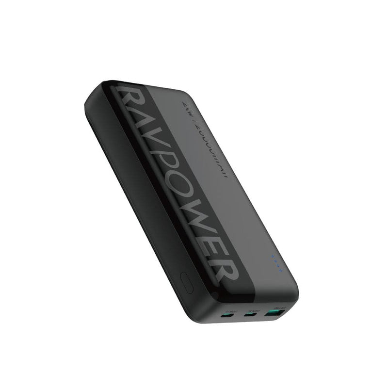 RAVPOWER PD 20W 3 Ports Power Bank (20000mAh) - PB1229