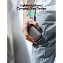 RAVPOWER PD 20W Power Bank with Built in USB-C Cable (10000mAh) - PB1224