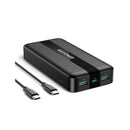 RAVPOWER PD3.0 20W 3 Ports Power Bank (20000mAh) - PB1235