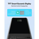 RAVPOWER PD Pioneer 20W 3 Ports Power Bank with Smart Digital Display (10000mAh) - PB1237