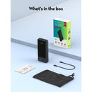 RAVPOWER PD Pioneer 20W 3 Ports Power Bank with Smart Digital Display (10000mAh) - PB1237