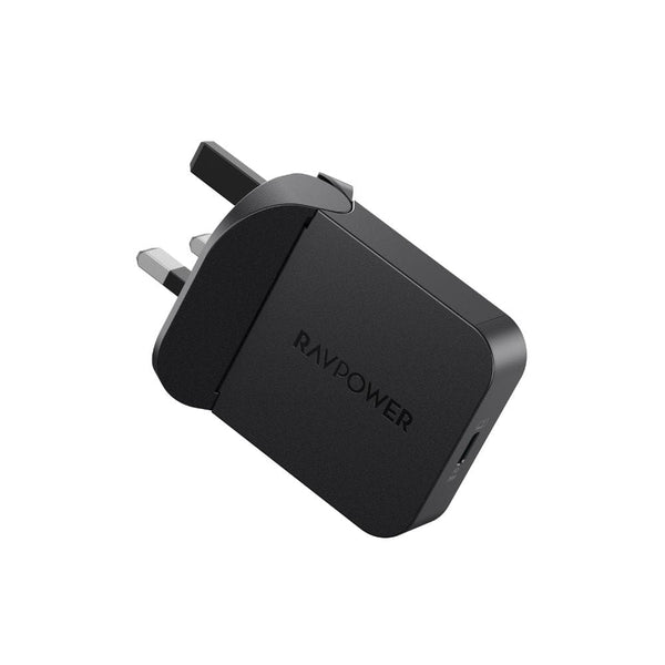RAVPOWER PD Pioneer 35W 2-Port Wall Charger (GaN 5.0, Foldable