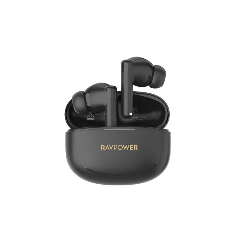 RAVPOWER True Wireless Bluetooth Earbuds (24H Playtime, ENC Clear Calls) - BH1014