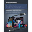 RAVPOWER Type-C To Type-C Charging Cable (1 Meter & 2 Meter)