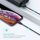 RAVPOWER USB-A to Lightning Fast Charger Cable - CB101