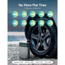 RAVPower 12000mAh 2-in-1 Jump Starter with Air Compressor - PB1213