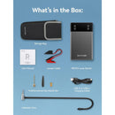 RAVPower 12000mAh 2-in-1 Jump Starter with Air Compressor - PB1213