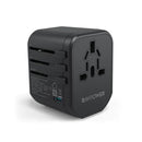 RAVPower 20W 3-Port Travel Universal Power Adapter (Charger) - PC1033