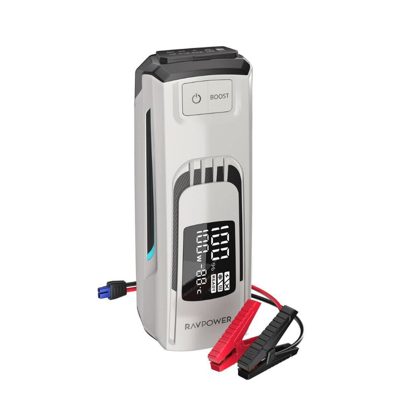 Ravpower Pb75 Shop RAVPower 3-in-1 Jump Starter with 24000mAh Power Bank & LED ...