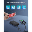 RAVPower 30000mAh 100W 2-Port Laptop Power Bank - PB232