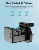 RAVPower 30W GaN Tech PD USB-C Wall Charger - PC169