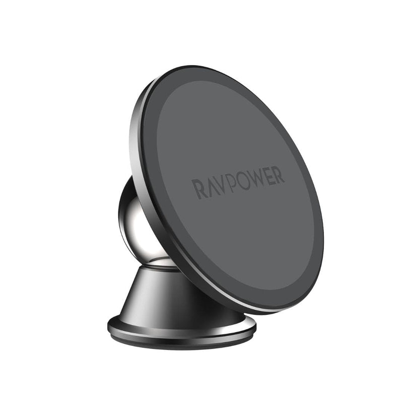RAVPower 360° Rotation Magnetic Car Phone Mount for Dashboard - SH1002