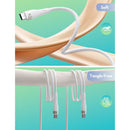 RAVPower 60W Type-C to Type-C Liquid Silicone + Aluminum Charging Cable 1M (3.3ft) - CB1038