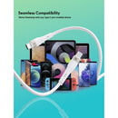 RAVPower 60W Type-C to Type-C Liquid Silicone + Aluminum Charging Cable 1M (3.3ft) - CB1038