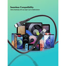 RAVPower 60W Type-C to Type-C Liquid Silicone + Aluminum Charging Cable 1M (3.3ft) - CB1038