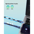 RAVPower 60W Type-C to Type-C Liquid Silicone + Aluminum Charging Cable 1M (3.3ft) - CB1038