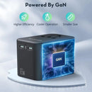 RAVPower 65W 3-Port Travel Universal Power Adapter (Charger) - PC1034